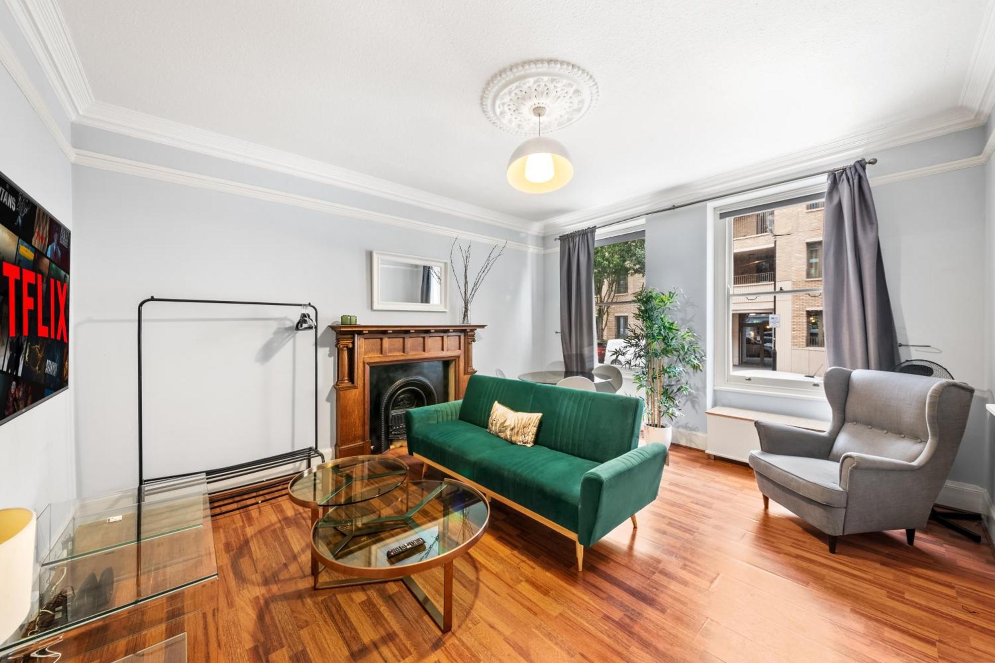 Londwell, Stylish Mayfair Central London Apartment Exterior foto