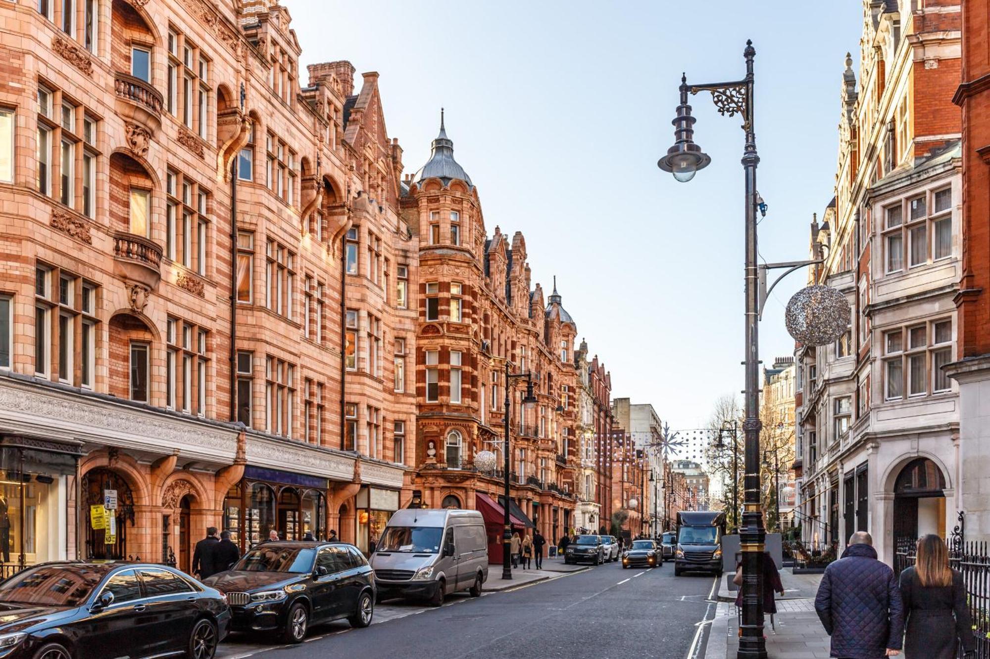 Londwell, Stylish Mayfair Central London Apartment Exterior foto