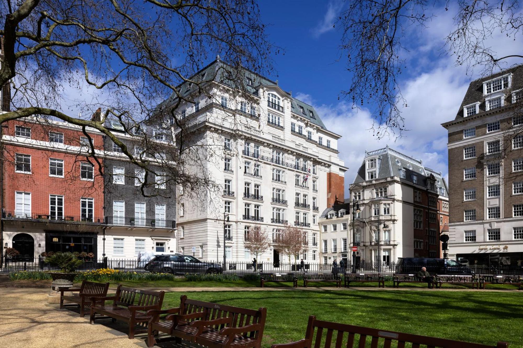 Londwell, Stylish Mayfair Central London Apartment Exterior foto