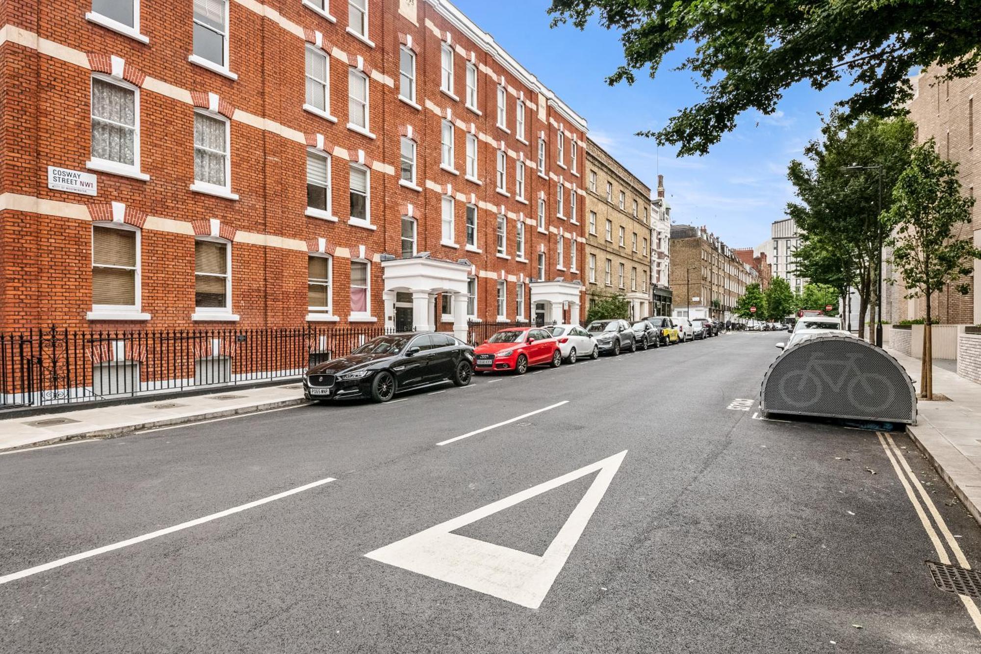 Londwell, Stylish Mayfair Central London Apartment Exterior foto